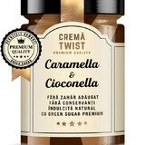 Caramella & Cioconella Twist Streichfähige Creme Ramona's Secrets, 350 g, Remedia Laboratories