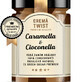 Caramella &amp; Cioconella Twist Streichf&#228;hige Creme Ramona&#39;s Secrets, 350 g, Remedia Laboratories