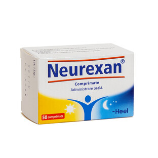 Neurexan, 50 Tabletten, Biologische Heilmittel Heel