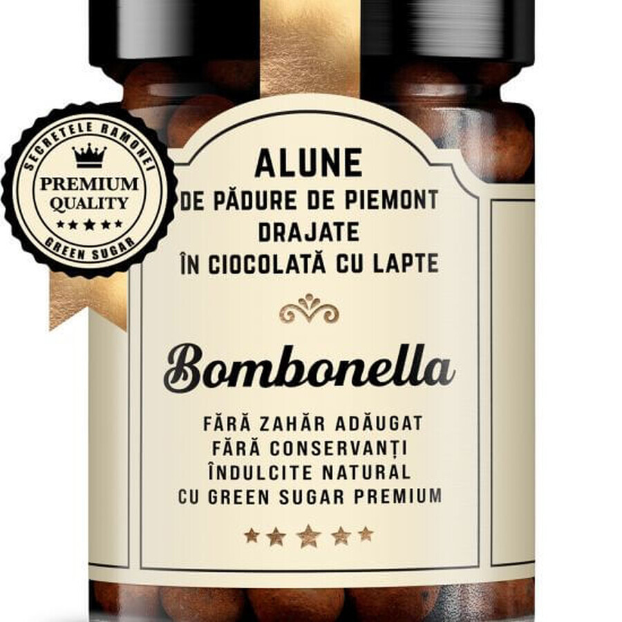 Alune de padure de Piemont Bombonella Secretele Ramonei, 160 g, Laboratoarele Remedia