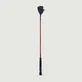 Coupe en cuir poli 26" - Rouge