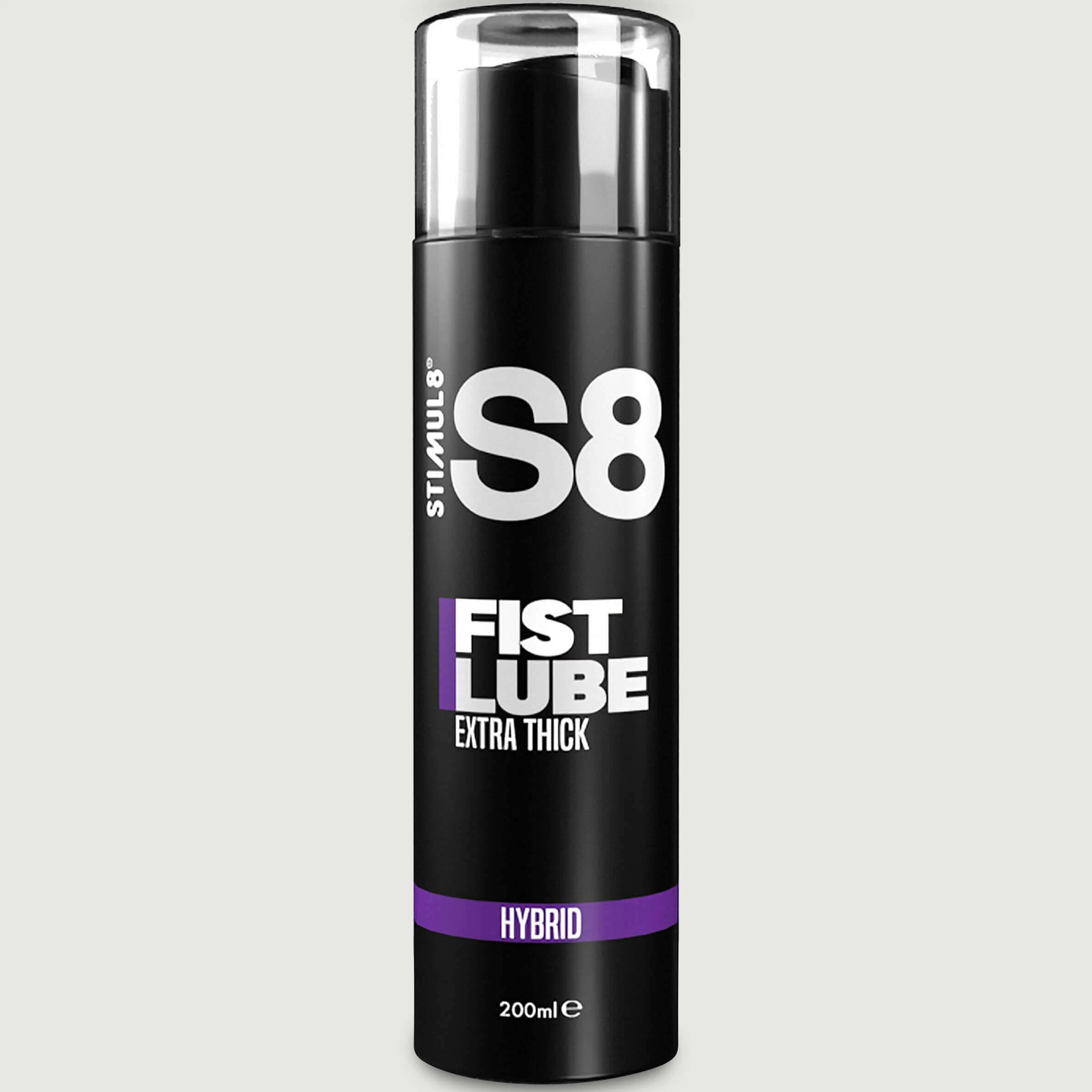 S8 Extra dickes Hybrid-Fisting-Gleitmittel - 200 ml