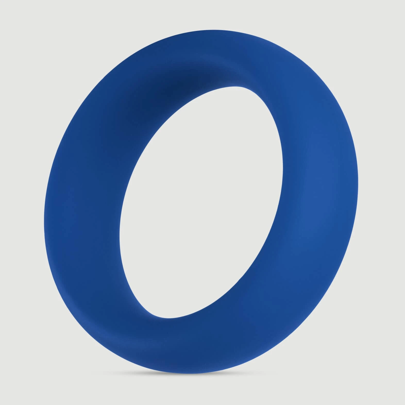 Forto F-64 40 mm breiter Silikon-Schwanzring - blau