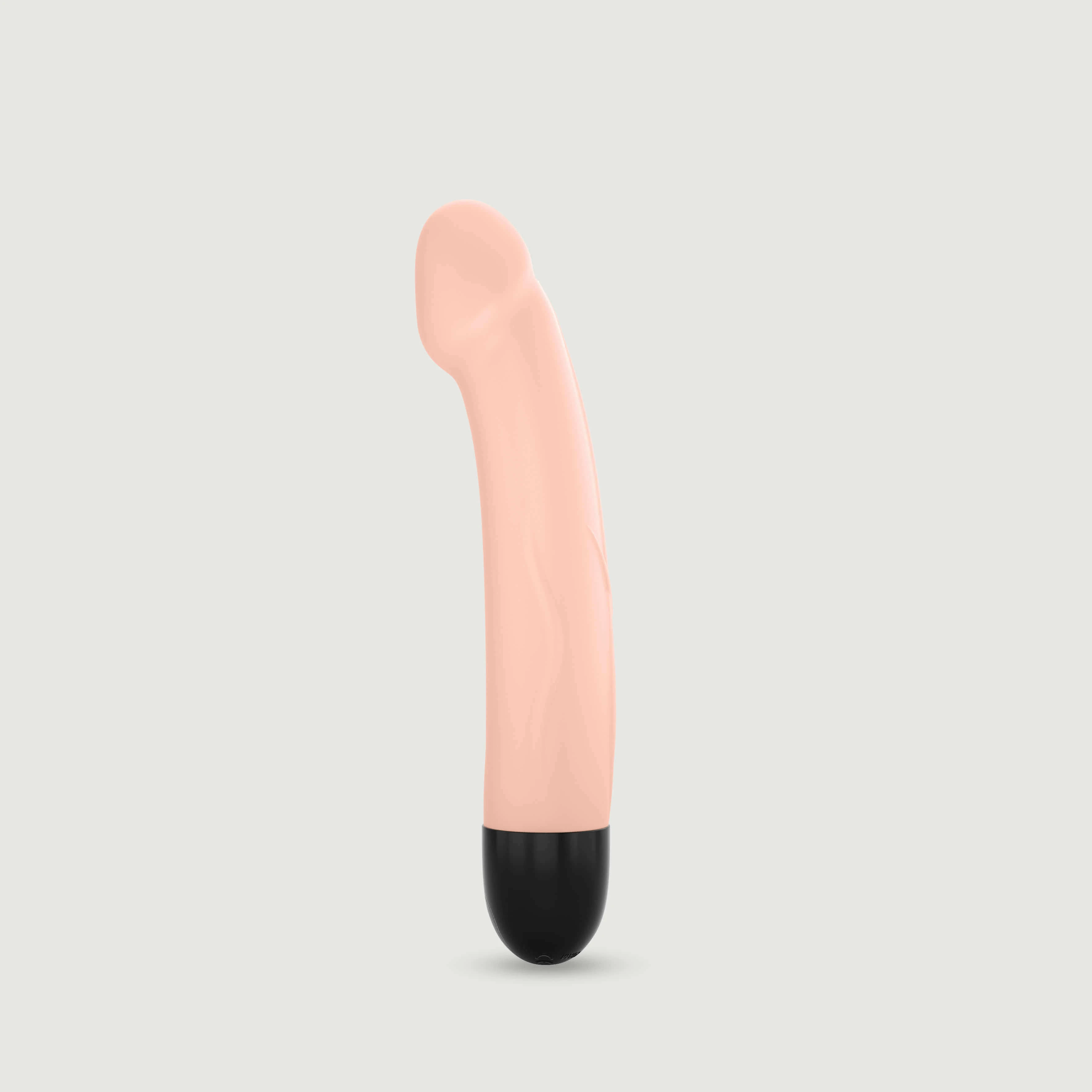 Real Vibrations Medium Flesh 2.0 Silikon Realistischer Vibrator - Flesh