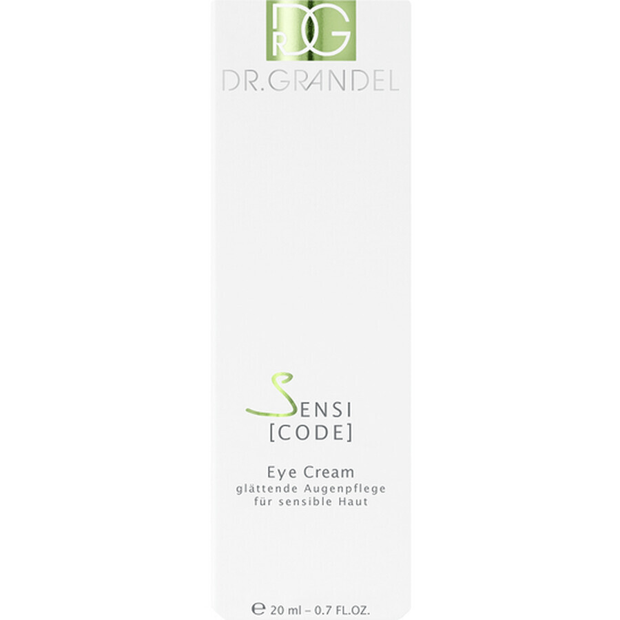 Crema de ochi Sensicode, 20 ml, Dr. Grandel