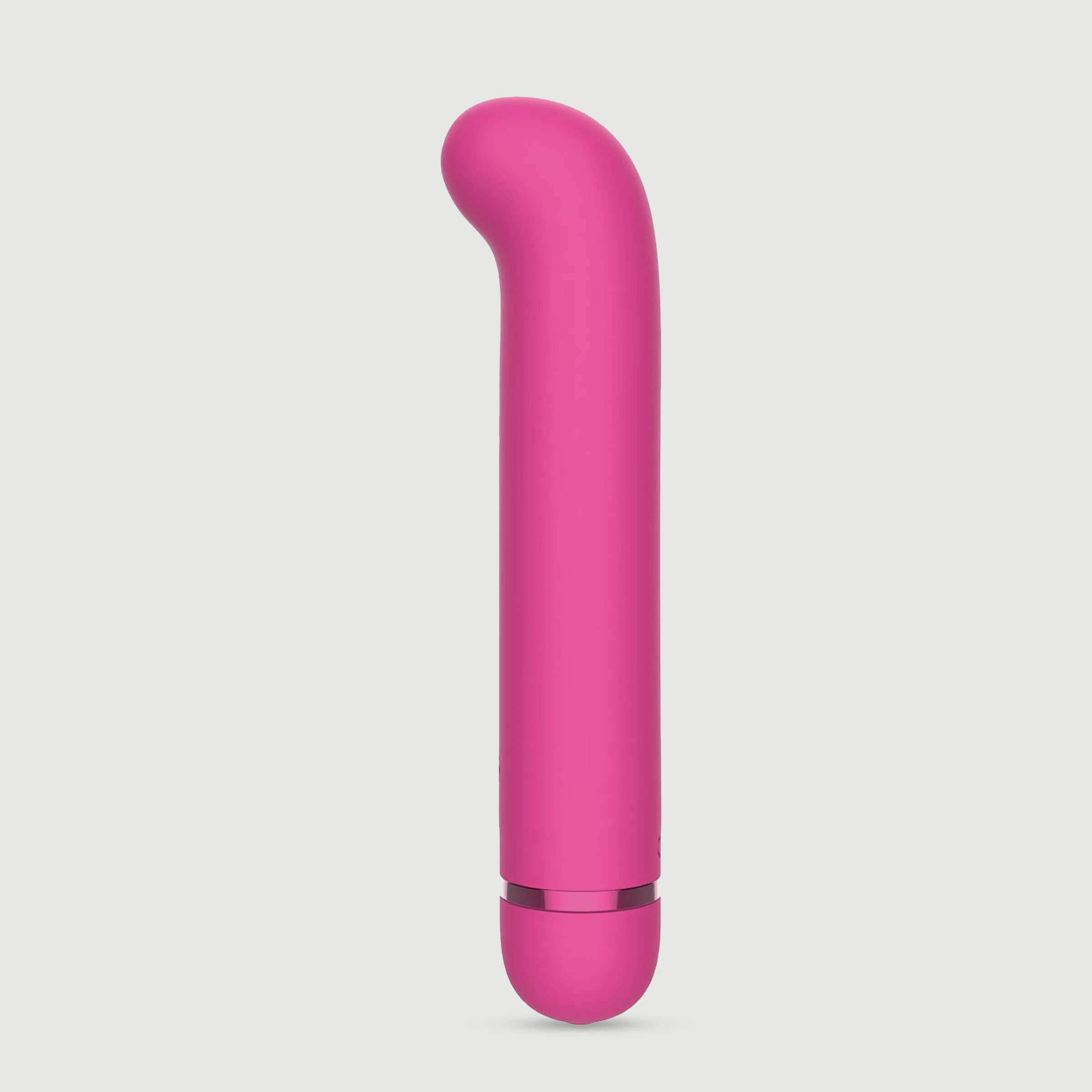 Flamie Flexible Silikon G-Punkt Vibrator - Rosa