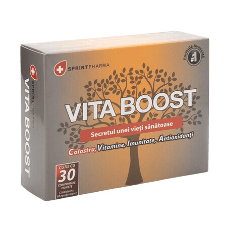 Vita Boost, 30 Tabletten, Sprint Pharma