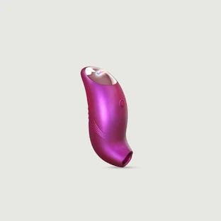 Stimulator de aspirație clitoridian Believer Premium - Iridescent Berry
