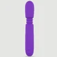 Stimolatore vibrante a spinta potente Paris - Viola