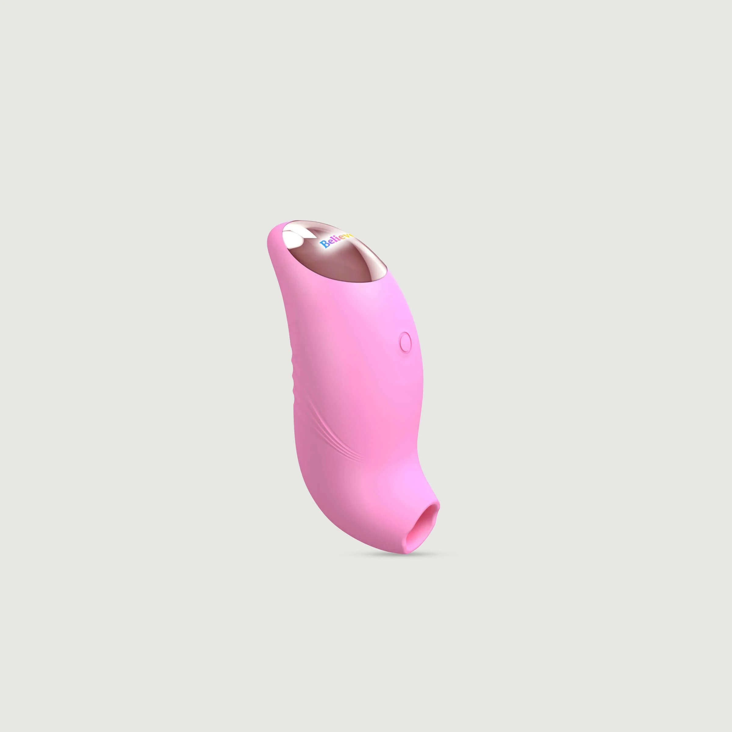 Believer Premium Klitoris-Saug-Stimulator - Rosa