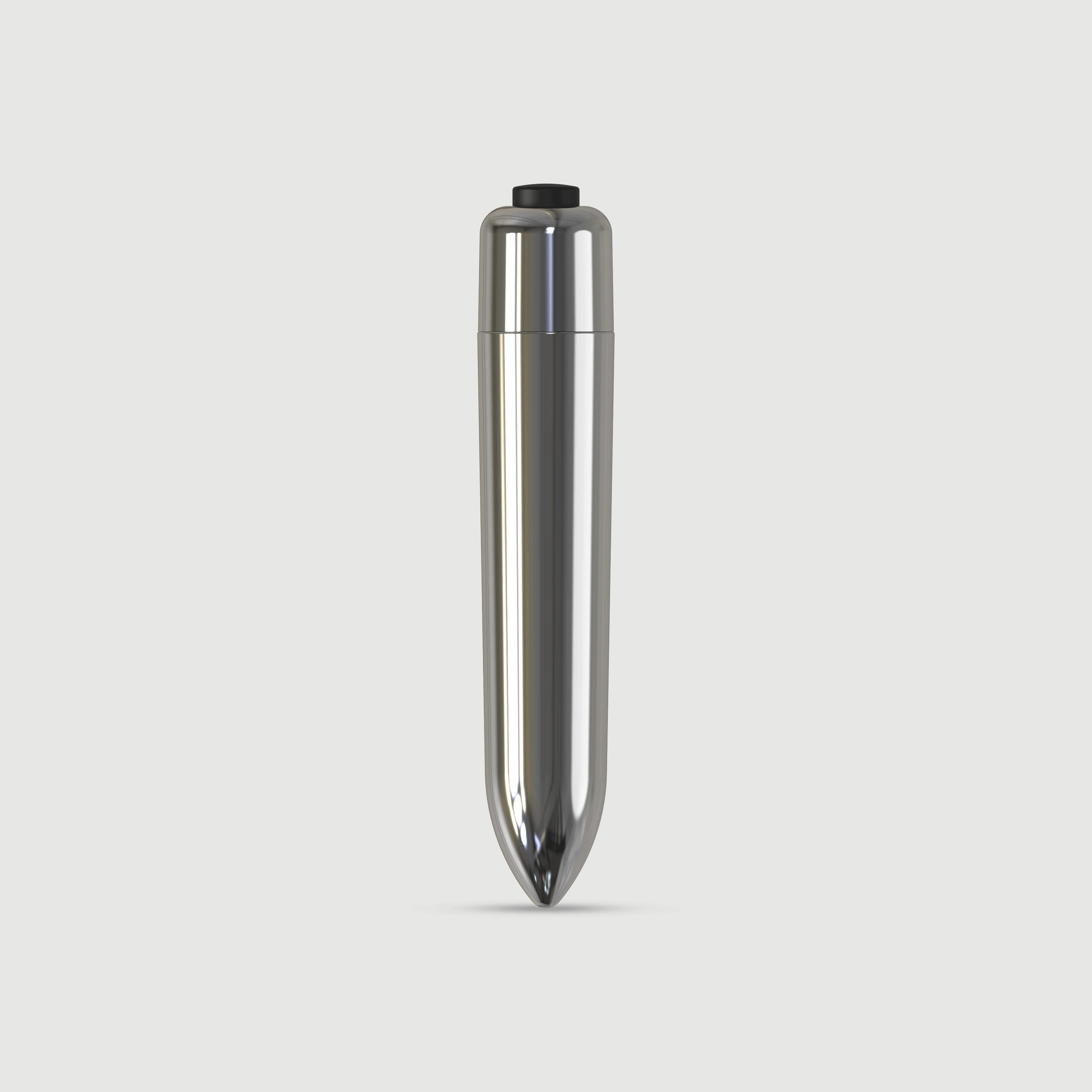 Sexopolis Vibes 12 Funktion leistungsstarke Kugel Vibrator - Silber