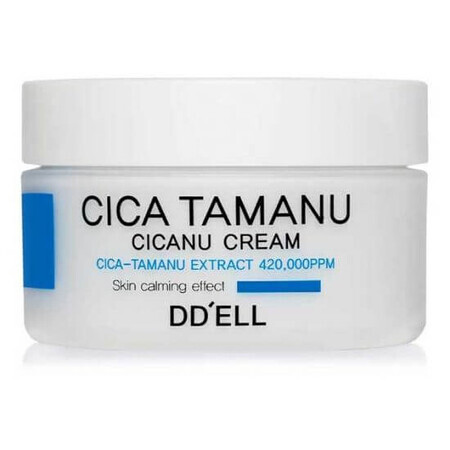 Crema hidratanta Cica Tamanu, 50 g, DD'ELL