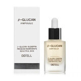 Ser hidratant cu beta glucan Ampoule, 30 ml, DD'ELL