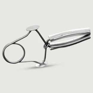 Clemă metalică pentru penis