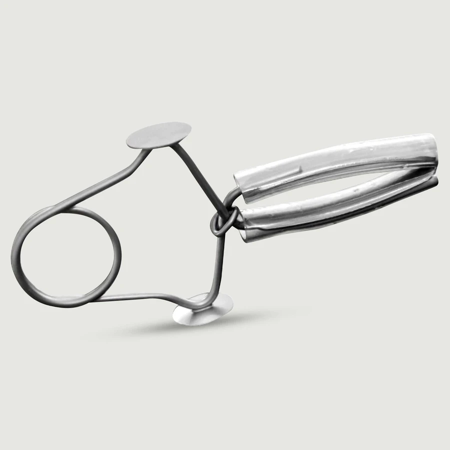 Clemă metalică pentru penis