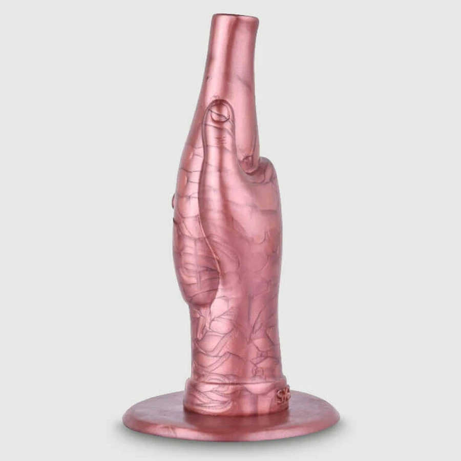 Fisting Plug Mano Con Botella 14 x 4 cm - Rosa