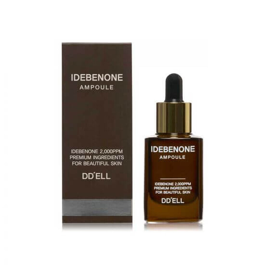 Ser antioxidant cu idebenone Ampoule, 30 ml, DD'ELL