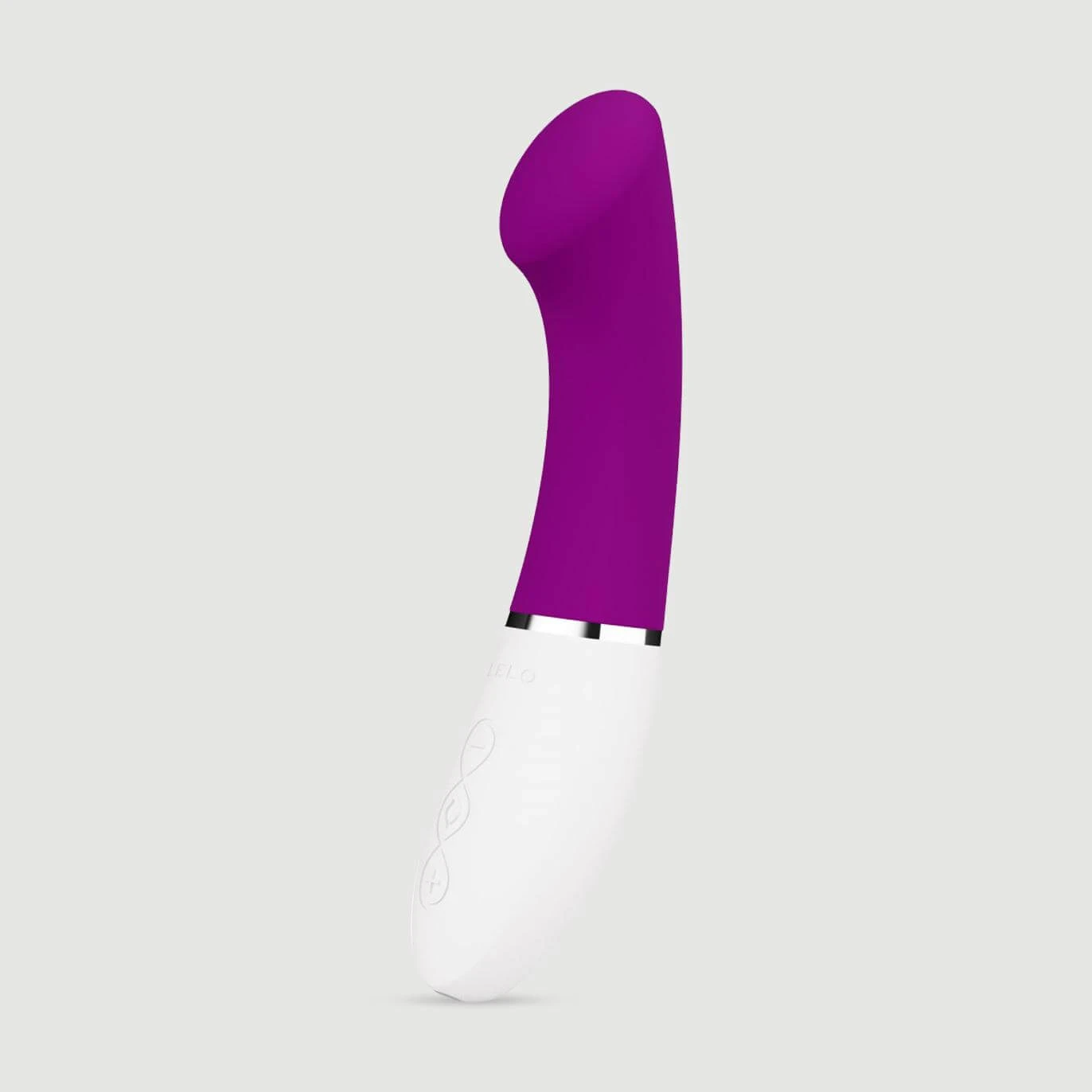 Lelo Gigi 3 Premium Silikon G-Punkt Vibrator - Lila