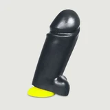 Keep Burning Foreman Extra Large Silicone DIldo