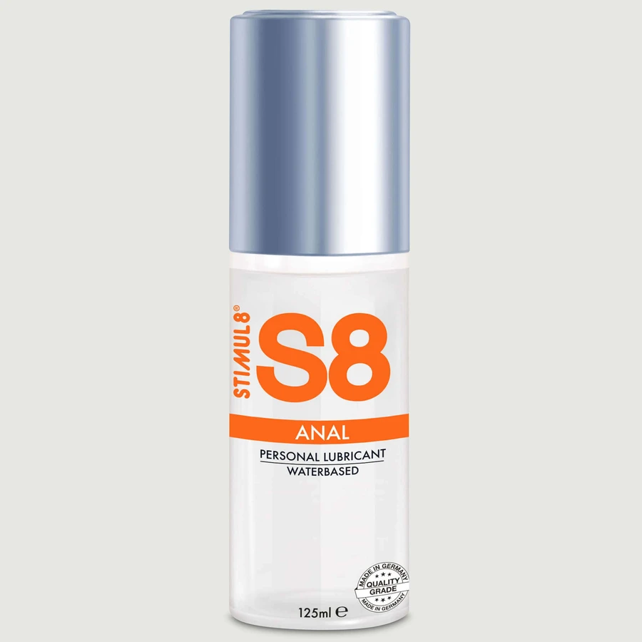 Lubrykant analny na bazie wody S8 - 125 ml: ceny i cechy