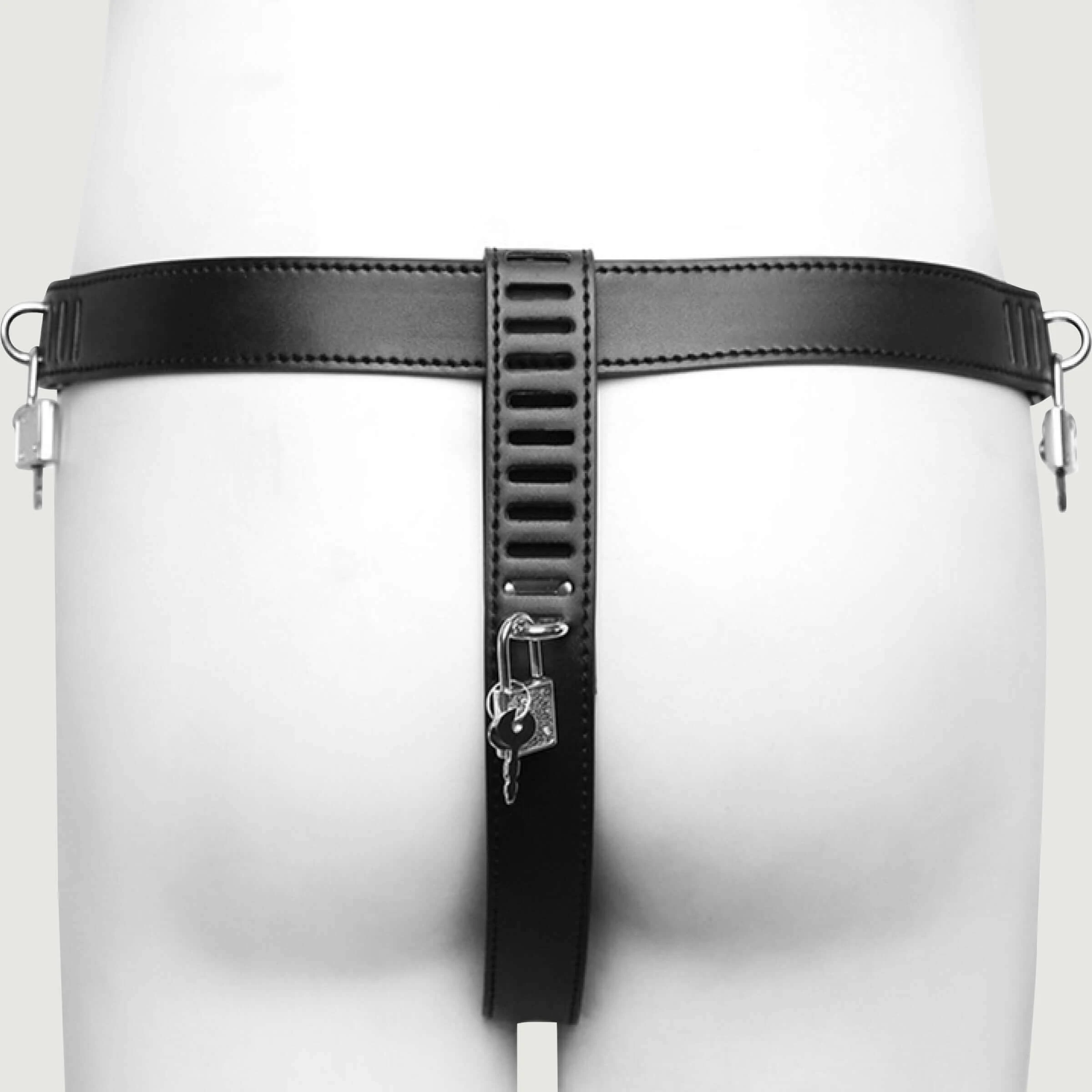 Keuschheitsgürtel Panty - Schwarz