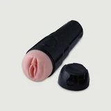 Hismith Sex Machines KlickLok Masturbateur vibrant pour chattes - Chair