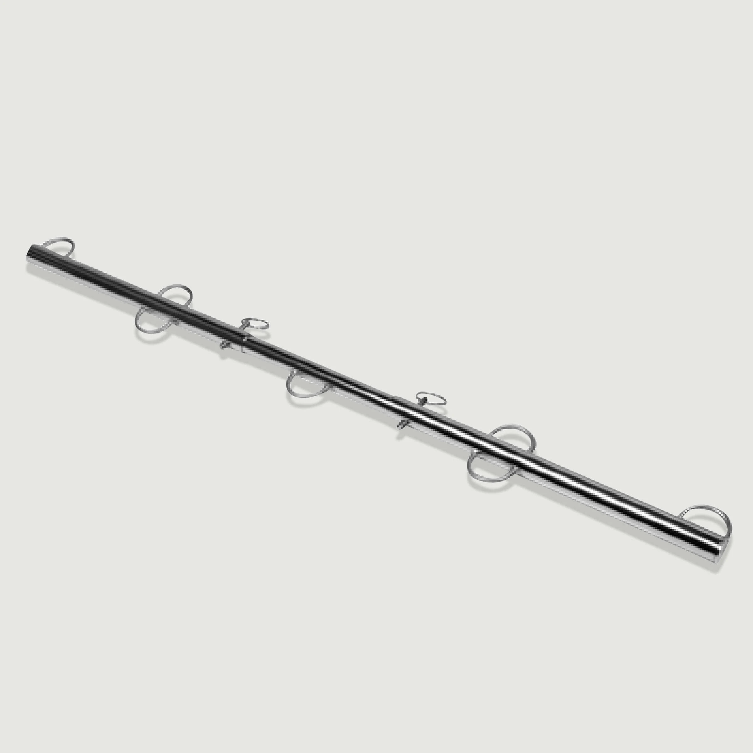 76,5 cm Metall Spreizstange - Silber