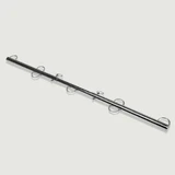 76,5 cm Metal Spreader Bar - Argint