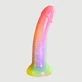 Dildolls Stargazer Consolador de Silicona Premium con Ventosa - Multicolor