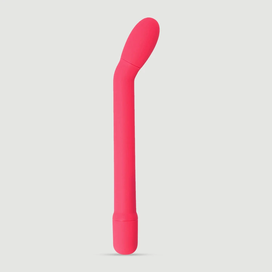Caress G-Spot Basic Vibrator - Pink