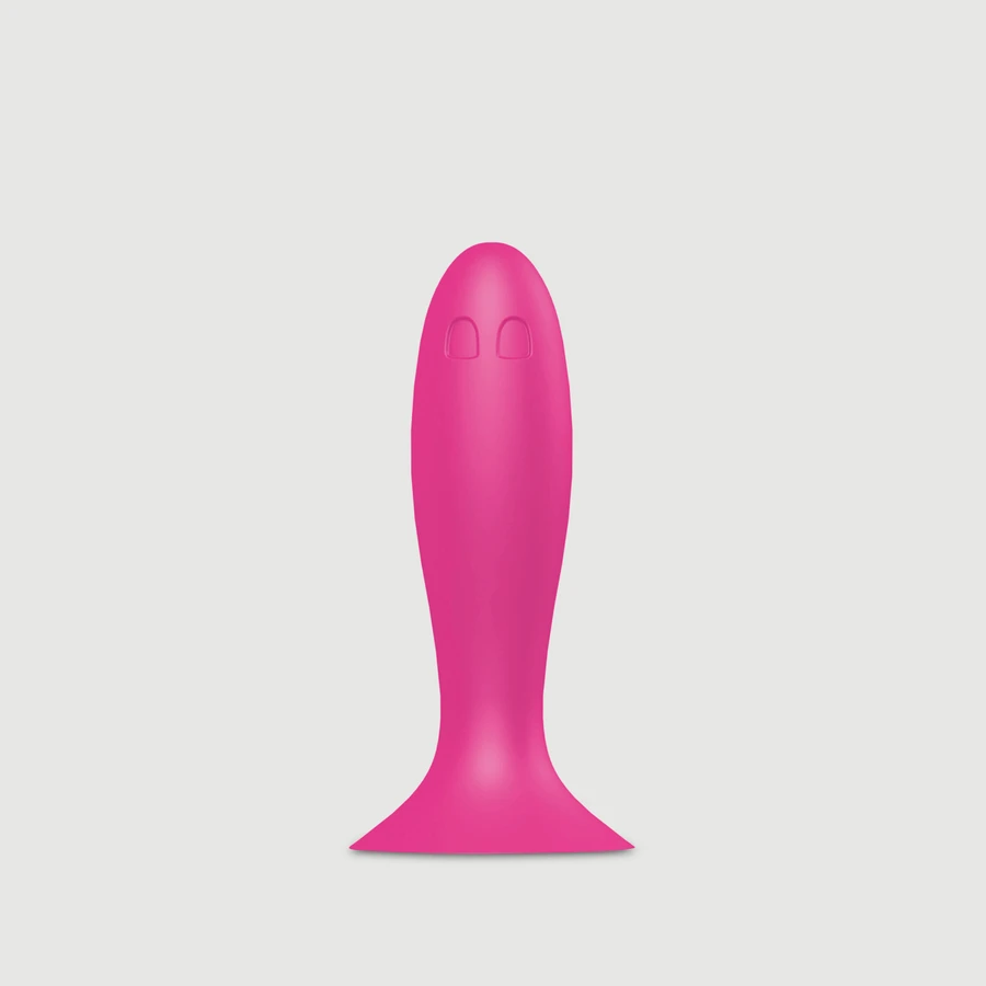 Godebuster Petit gode anal en silicone avec ventouse - Rose