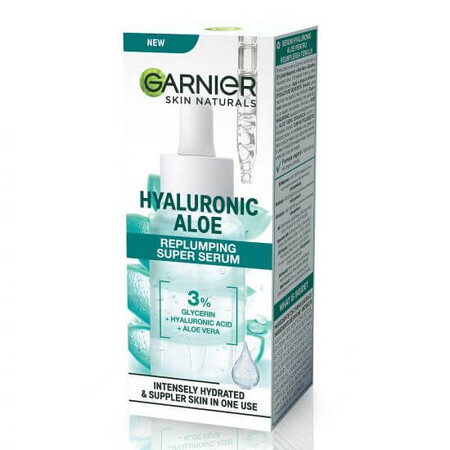 Hyaluronsäure-Serum Hyaluronic Aloe Skin Naturals, 30 ml, Garnier