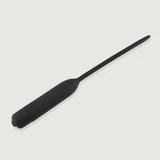200 x 5.5 mm Silicone Vibrant 10 vitesses Son urétral - Noir