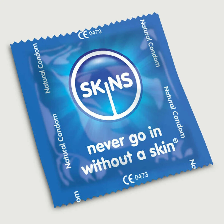 Preservativos naturales Skins
