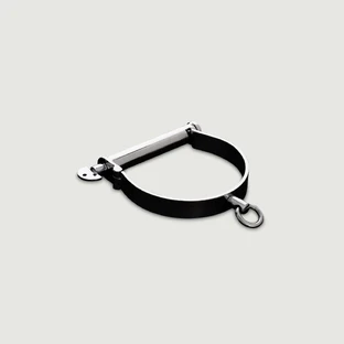 Collier Darby Style Taille Large - Argent