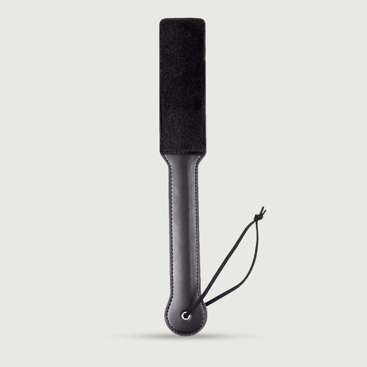 Hybrid Impact Series Dual Side Paddle mit Soft Touch und glatter Rückseite - Schwarz