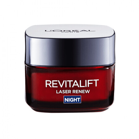 Revitalift Laser Renew Anti-Falten-Nachtcreme, 50 ml, Loreal