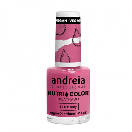 NC30 NutriColor Care&Colour Nagellack, 10,5 ml, Andreia