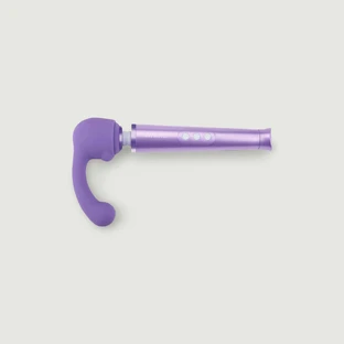 Le Wand Petite Curve atașament de silicon cu greutate - Violet