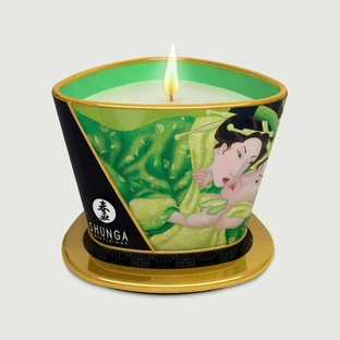Shunga Masaj Exotic Ceai Verde - 170 ml
