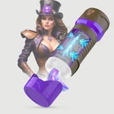 Masturbador multifunción Misty Steam Mistress de Realidad Aumentada