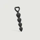 Bing Bang Grosses perles anales en silicone - Noir