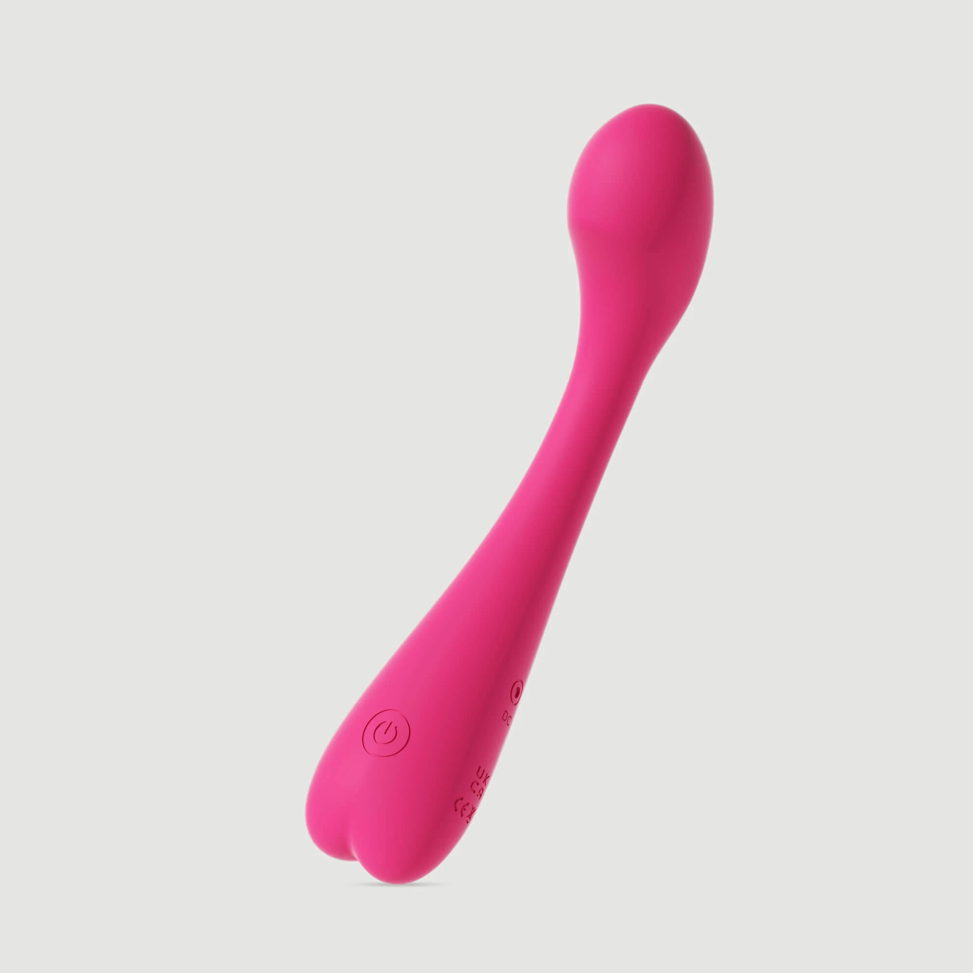 Flexy G-Spot Flüssigkeit Silikon leistungsstarke Vibrator - Fuchsia