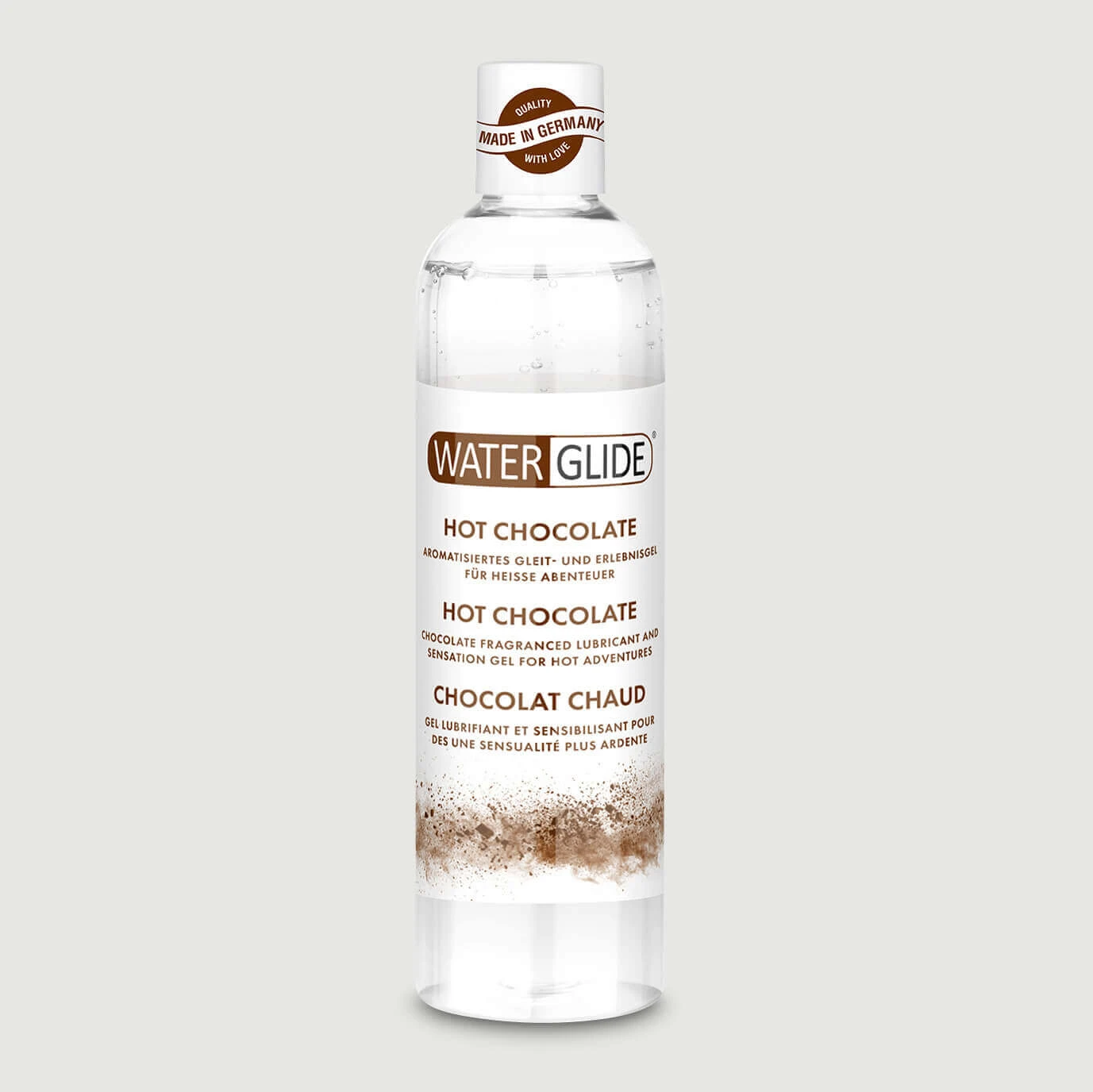 Waterglide Gleitmittel auf Wasserbasis mit Schokoladengeschmack - 300 ml