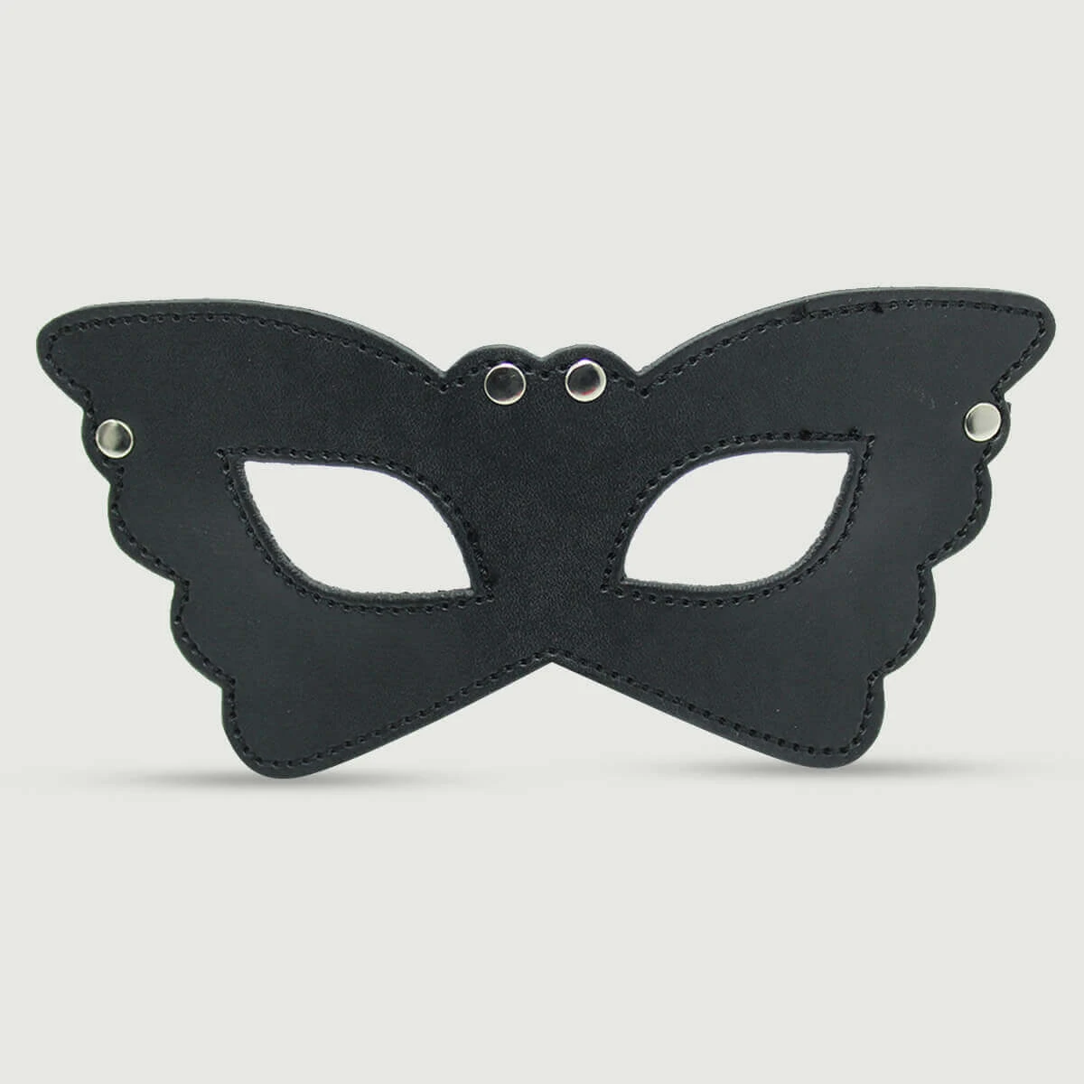 Augenmaske mit geflügeltem Design - Schwarz