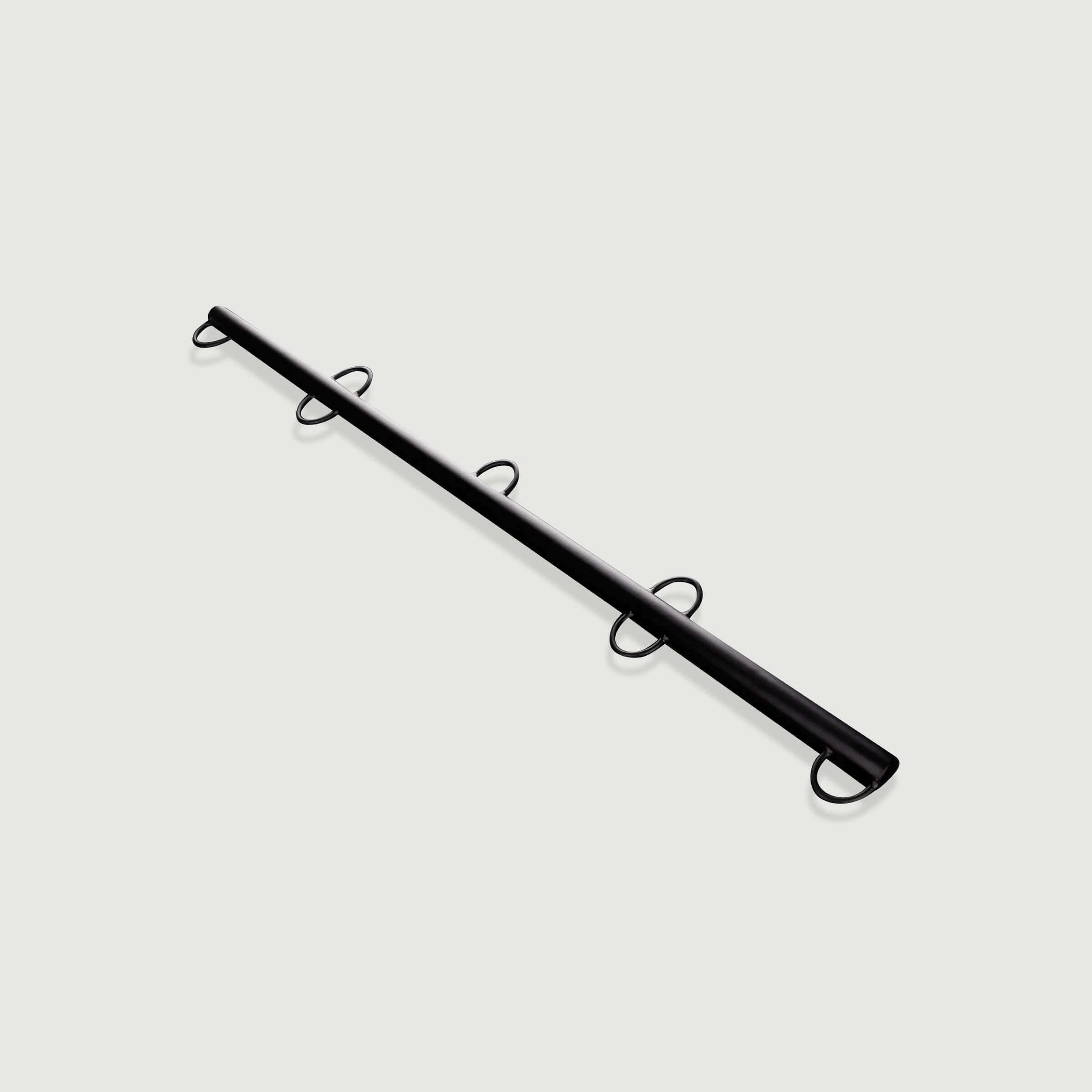 Metall-Hängestange 77 cm - Schwarz