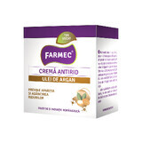 Crema antirid ulei de argan, 50 ml, Farmec