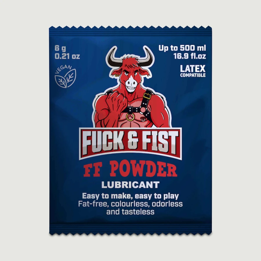 Fuck & Fist FF Pudră pentru fisting Lubricant - 6 g