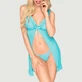Babydoll After Sunset - Blu - Medio/Grande
