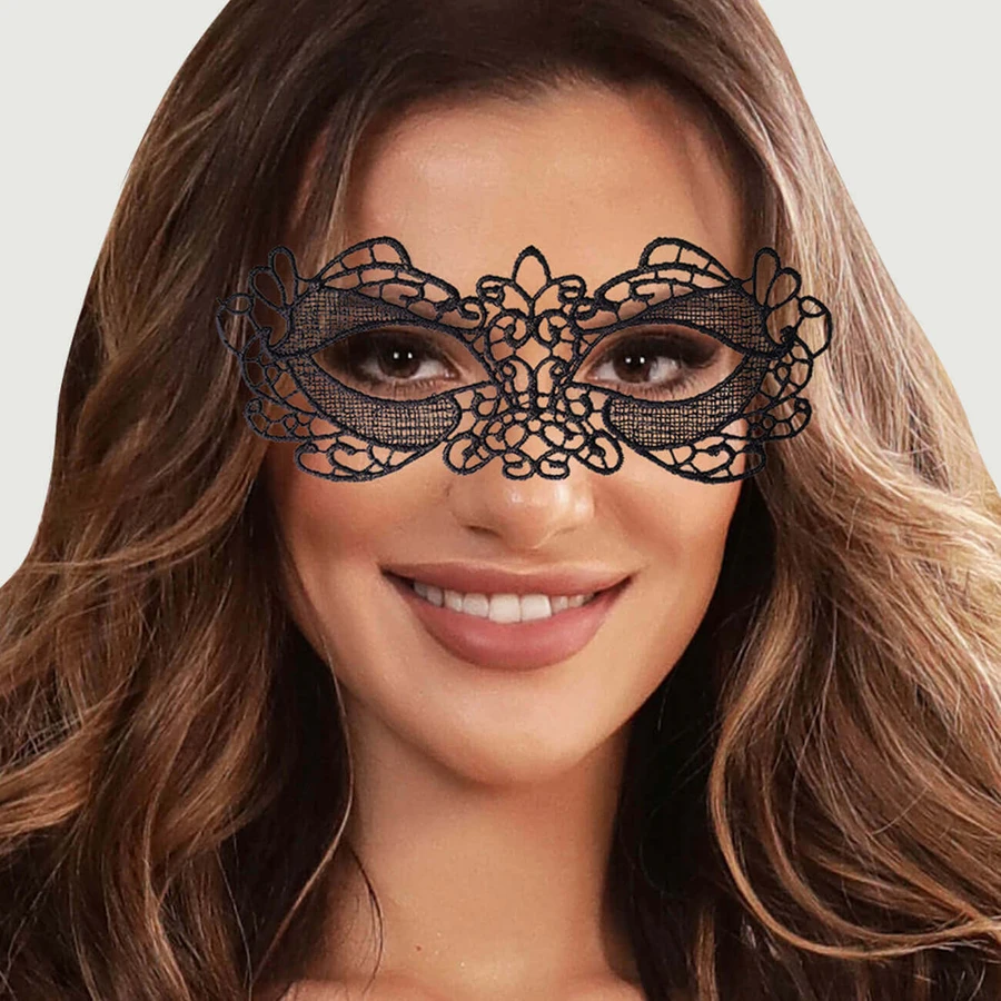 Set de masques pour les yeux Enchanteresse - Noir - Taille unique